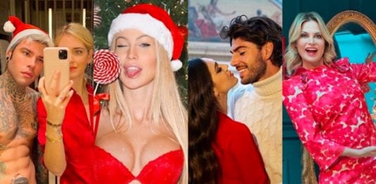 Natale 2019: gli auguri dei vip per le festività