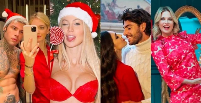 Natale 2019: gli auguri dei vip per le festività