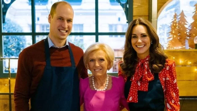 William e Kate chef in un programma di cucina natalizio: ecco quando