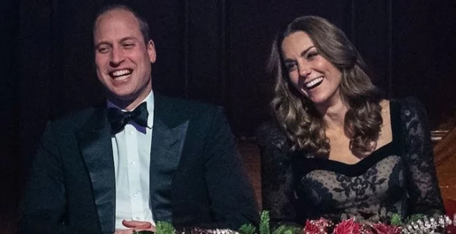 William e Kate: ecco la cartolina reale natalizia del 2019