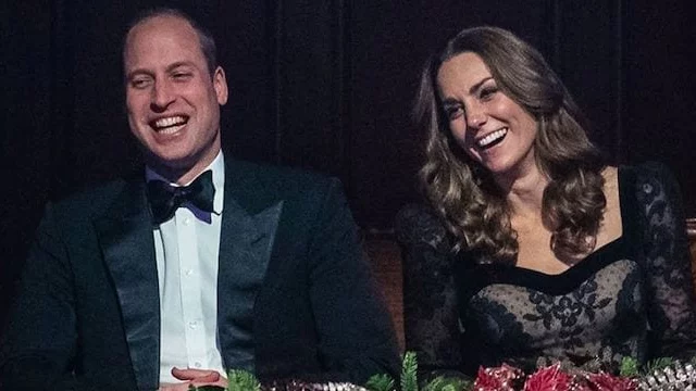 William e Kate: ecco la cartolina reale natalizia del 2019