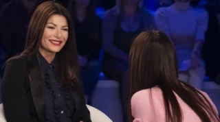 Ilaria D'Amico a Verissimo racconta l'amore con Gigi Buffon