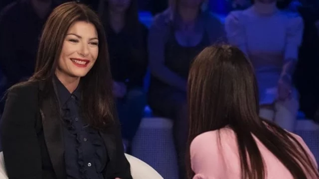 Ilaria D'Amico a Verissimo racconta l'amore con Gigi Buffon