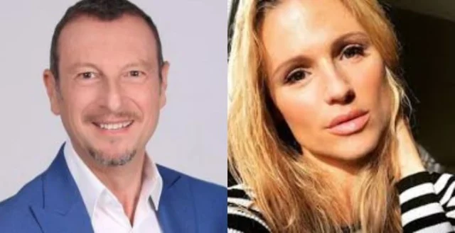 Amadeus: ecco come ha reagito all'attacco di Michelle Hunziker