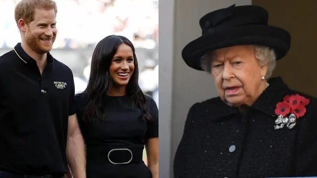 La Regina Elisabetta sostiene Harry e Meghan: i Sussex vengono declassati in un comunicato ufficiale