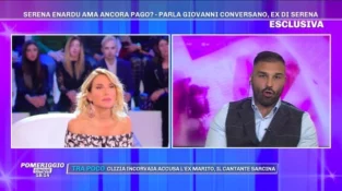 Giovanni Conversano si scaglia ancora contro Serena Enardu e lancia una frecciatina