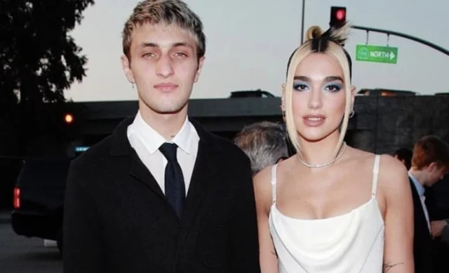 Anwar Hadid e Dua Lipa fidanzato