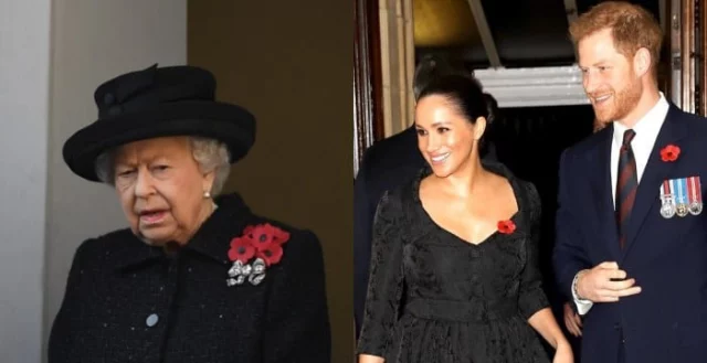 La Regina Elisabetta blocca il marchio Sussex Royal di Harry e Meghan