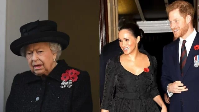 La Regina Elisabetta blocca il marchio Sussex Royal di Harry e Meghan