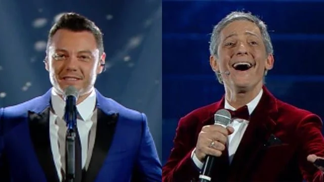 Tiziano Ferro vs Fiorello: lo scontro a Sanremo e le scuse del cantante