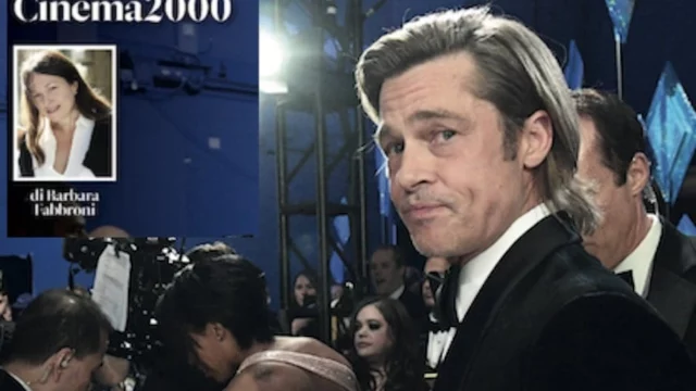 Cinema 2000 Novella 2000 n. 10 2020 Brad Pitt