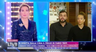 Fabio Testi: il figlio dell'attore rivela procede l'emergenza Coronavirus in Cina