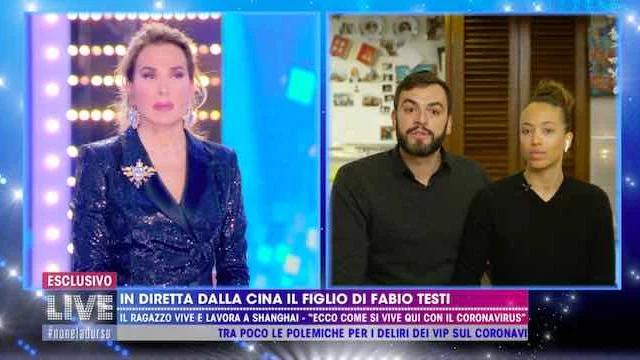 Fabio Testi: il figlio dell'attore rivela procede l'emergenza Coronavirus in Cina