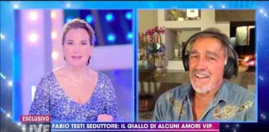 Fabio Testi ha avuto un flirt in passato con Adriana Volpe? L'attore svela come stanno le cose