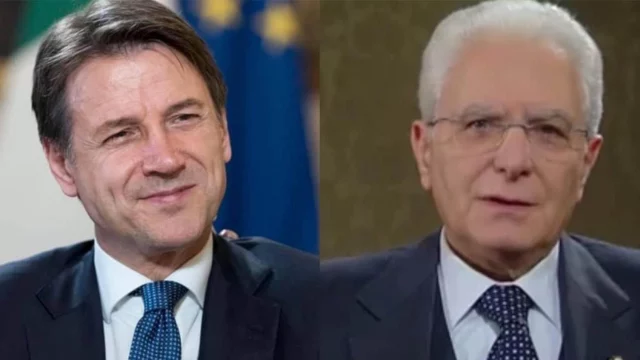 conte mattarella