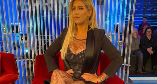 Wanda Nara invia un videomessaggio ai concorrenti del Grande Fratello Vip 4