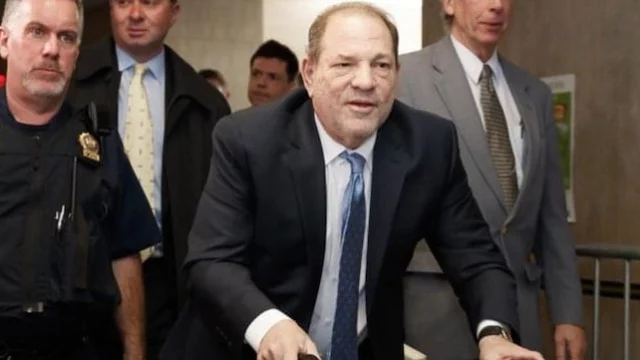 Harvey Weinstein guarito dal Coronavirus: terminato l'isolamento in carcere