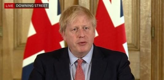 Boris Johnson dimesso dall'ospedale: le sue parole dopo il Coronavirus