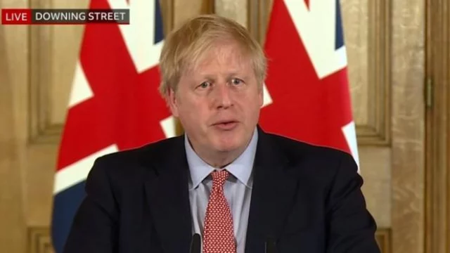 Boris Johnson dimesso dall'ospedale: le sue parole dopo il Coronavirus