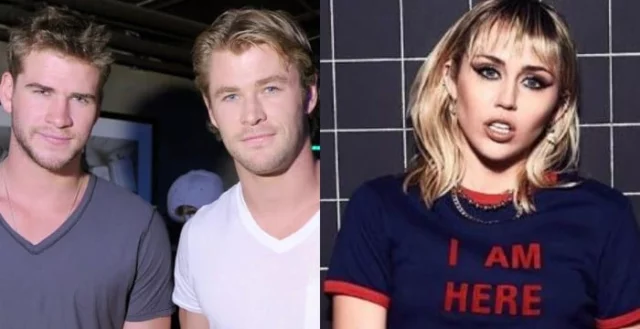 Chris Hemsworth lancia una frecciatina a Miley Cyrus e svela come sta suo fratello Liam dopo il divorzio