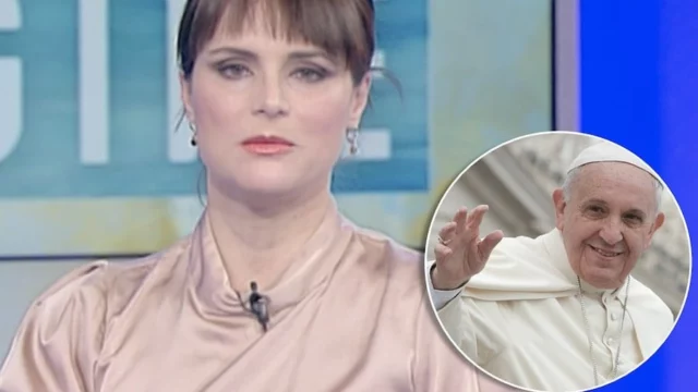 Lorena Bianchetti Papa Francesco