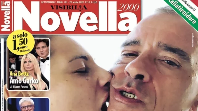 Marica Pellegrinelli Eros Ramazzotti Novella 2000 n. 18 2020