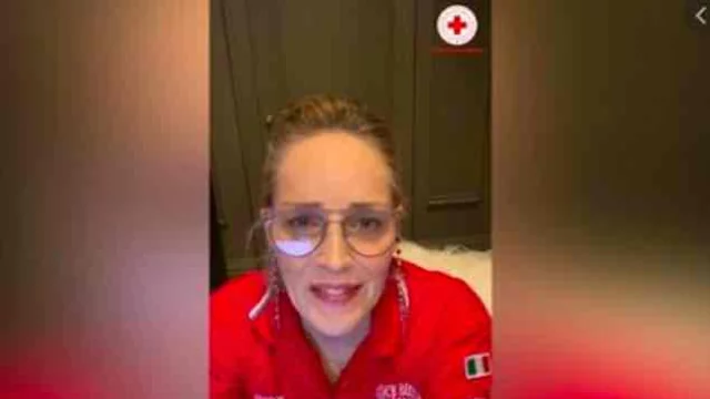 Sharon Stone: il commovente messaggio dell'attrice per la Croce Rossa e per l'Italia (VIDEO)