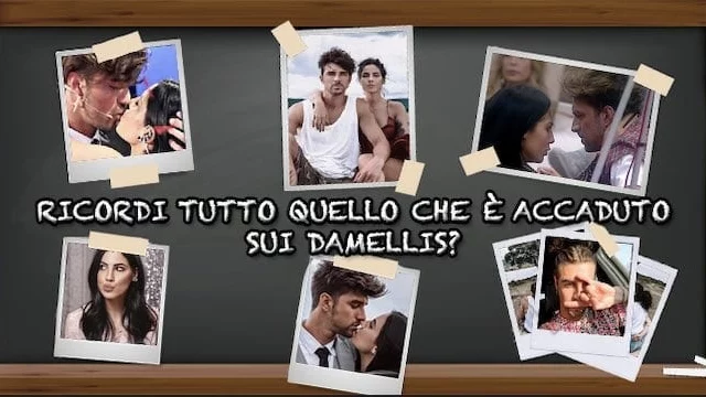 Ricordi tutto quello che è accaduto sui Damellis? (QUIZ)