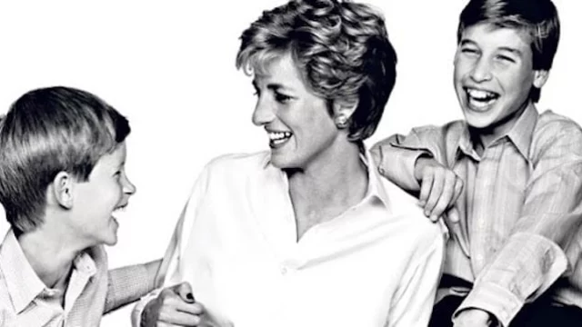 Lady Diana: messa all'asta una lettera della Principessa, firmata anche da William e Harry