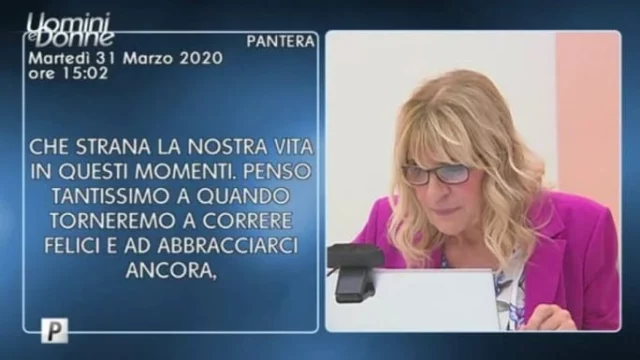 Chi è PANTERA di Uomini e donne: tutto sul corteggiatore di Gemma