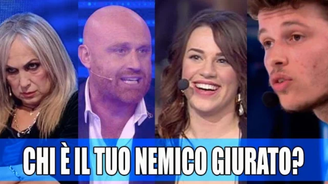 Nella scuola di Amici chi sarebbe il tuo nemico giurato? - QUIZ