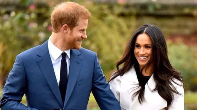 Harry e Meghan: la Royal Family dimentica l'anniversario di matrimonio dei Sussex