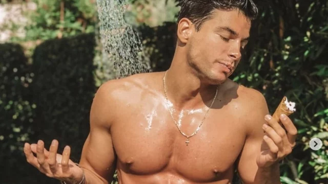 Andrea Denver attore fidanzata Anna