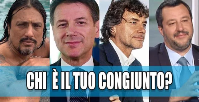 Chi è il tuo congiunto famoso? - QUIZ