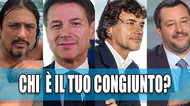 Chi è il tuo congiunto famoso? - QUIZ