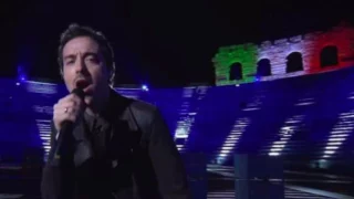 Diodato: l'esibizione da brividi nell'Arena di Verona vuota per gli Eurovision Europe Shine a Light (VIDEO)