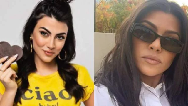 Giulia Salemi imita Kourtney Kardashian su Tik Tok, che la menziona. La reazione dell'influencer