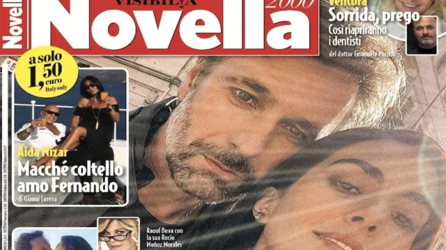 Novella 2000 n. 20 2020 Raoul Bova fiction Croce Rossa copertina