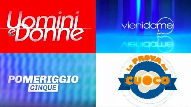 Programmi Tv: quando finiscono Uomini e Donne, Pomeriggio 5, Vieni da me e altri