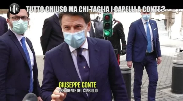 Il segreto dei capelli perfetti del premier Giuseppe Conte