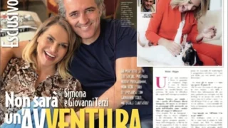 Simona Ventura prepara un programma con Giovanni Terzi e parla delle nozze rimandate (ESCLUSIVO)