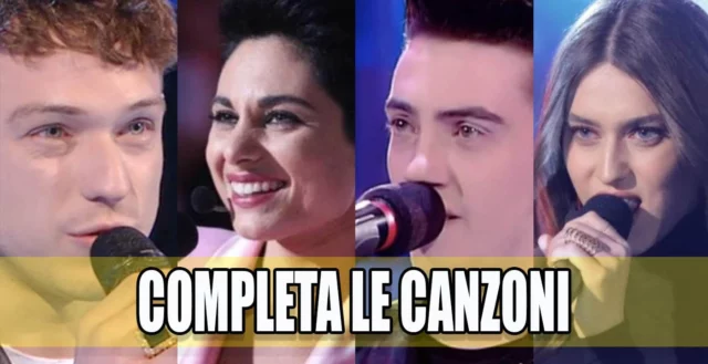 completa le canzoni quiz