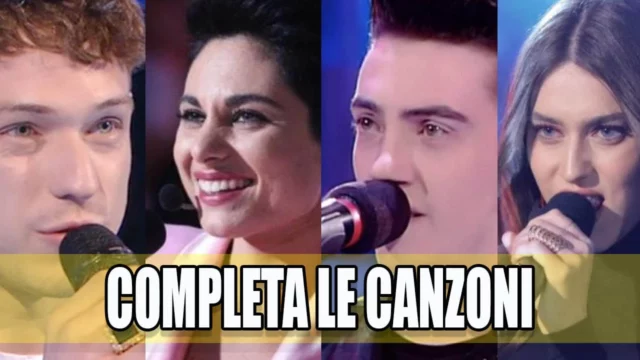 completa le canzoni quiz