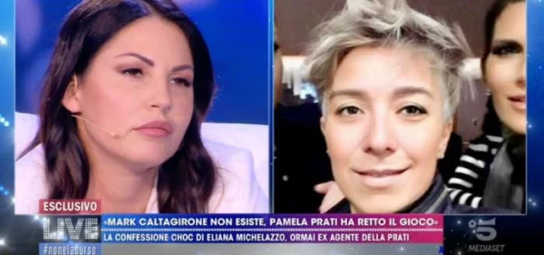 Pamela Perricciolo e Eliana Michelazzo tornano a Live Non è la d'Urso dopo il Prati gate. Il gossip di Dagospia