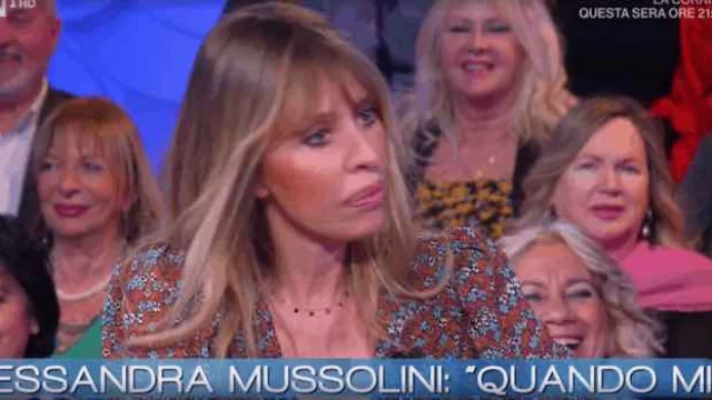 Alessandra Mussolini svela perché ha rifiutato il Grande Fratello Vip e scelto Ballando Con Le Stelle