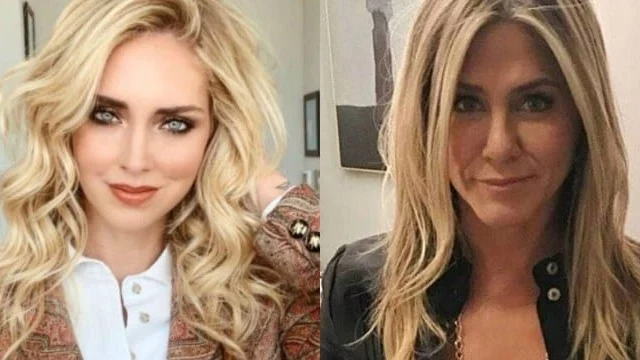 Chiara Ferragni seguita su Instagram da Jennifer Aniston: la reazione del web è epica