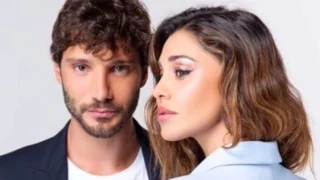 Belen Rodriguez e Stefano