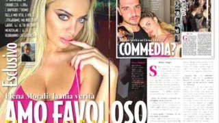 Elena Morali difende il suo amore per Luigi Favoloso, poi lancia delle frecciatine