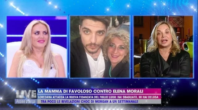 Elena Morali e Simona Izzo: accesa lite a Live. Il web contro l'influencer