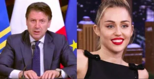 Giuseppe Conte: scambio di messaggi con Miley Cyrus. Il web si scatena